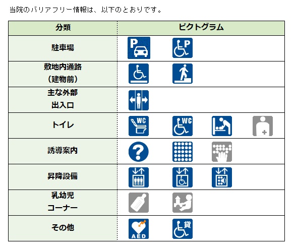 バリアフリー